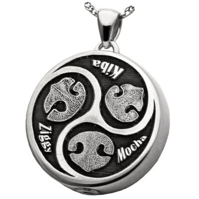 Pet Lover Cremation Pendant